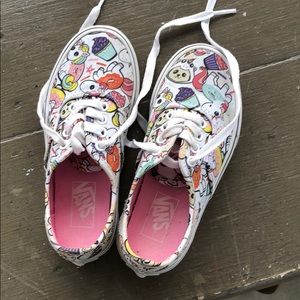 Vans unicorn shoes sz 12 kids